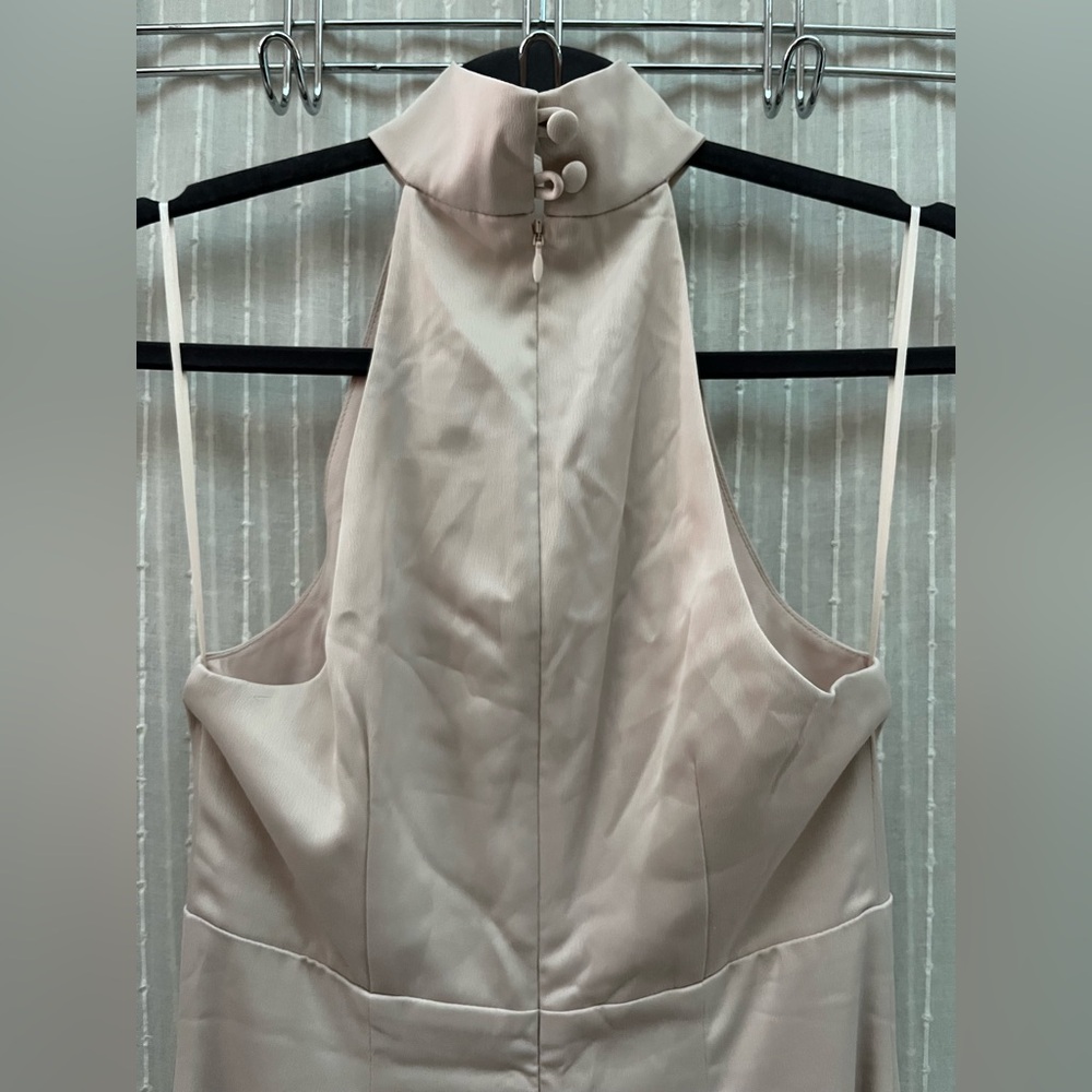 🔆C/MEO Collective Blush Satin Dress(light pink) - Picture 11 of 14